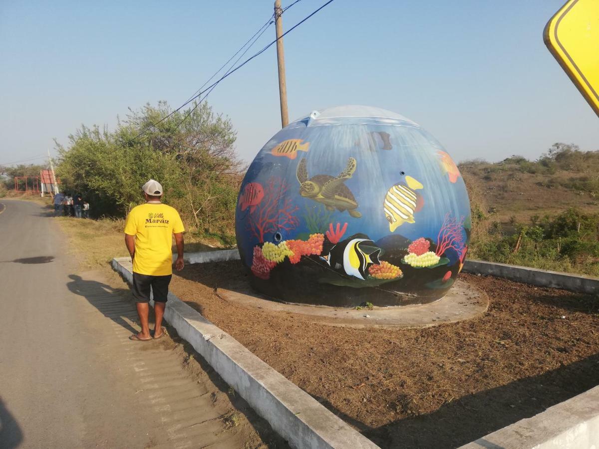 Hotel Villa Maran Chachalacas Ambiente Familiar Playa Chachalacas Eksteriør billede