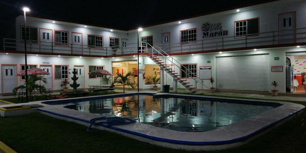 Hotel Villa Maran Chachalacas Ambiente Familiar Playa Chachalacas Eksteriør billede