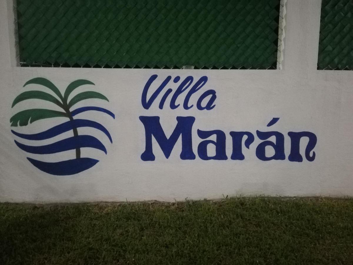 Hotel Villa Maran Chachalacas Ambiente Familiar Playa Chachalacas Eksteriør billede