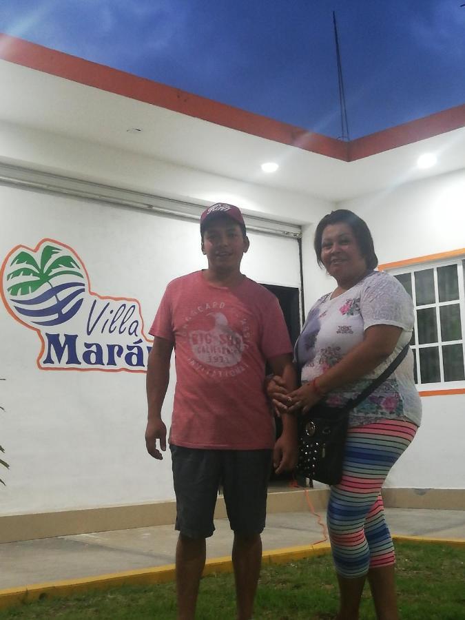 Hotel Villa Maran Chachalacas Ambiente Familiar Playa Chachalacas Eksteriør billede