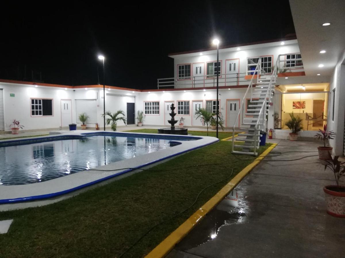 Hotel Villa Maran Chachalacas Ambiente Familiar Playa Chachalacas Eksteriør billede