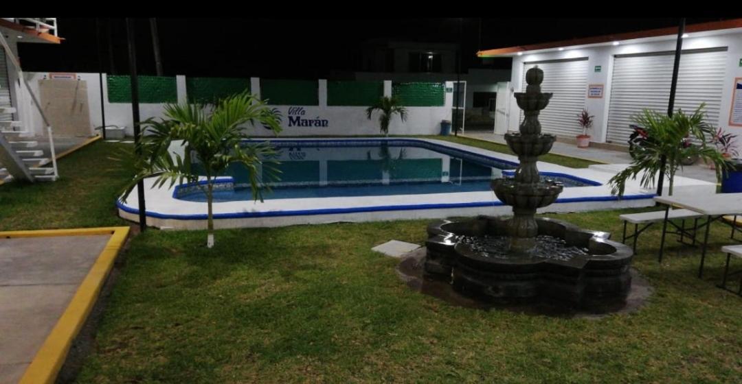 Hotel Villa Maran Chachalacas Ambiente Familiar Playa Chachalacas Eksteriør billede